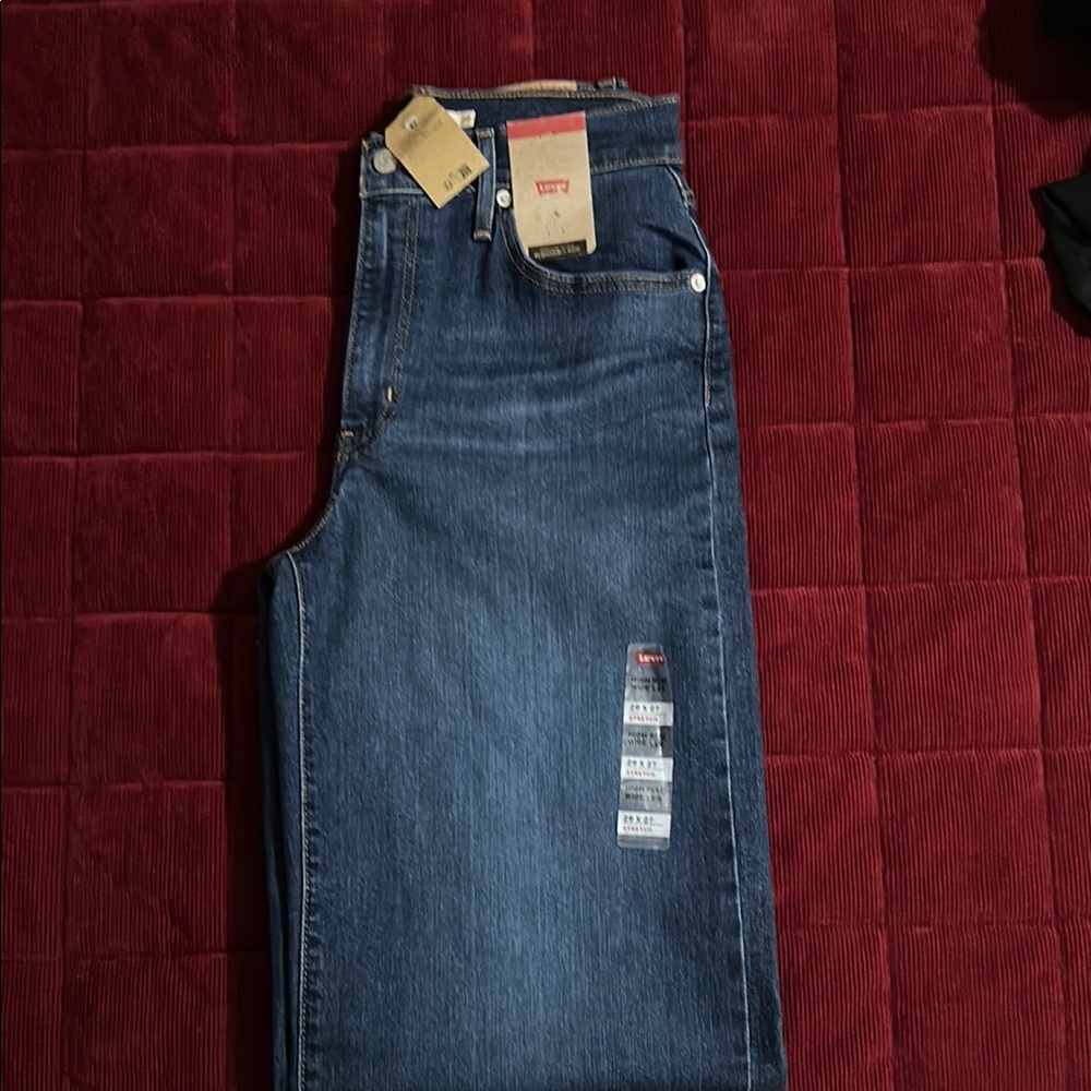 Levi's Blue Denim Jeans